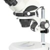 Bresser Optik 5806100 Science ETD 101 Zoom Mikroskop stereo-zoom dwuokularowy 45 x światło odbite, światło przechodzące