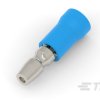 Końcówka pinowa, SMP, Cyna, 3.17mm średnica, Niebieski, 14AWG - 16AWG