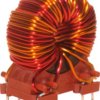 Storage choke, vertical, 70 µH, 2.5 A, T60405-A6161-X002
