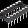 001-1-016-3-B1STF-XT0 Precision IC-Socket, 16 pin, 2,54