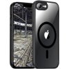 JT Berlin 11114 Hybrid MagSafe Case Apple iPhone 16e Black Transparent Induction