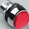 Przycisk, Ø 29.6mm, IP65, kolor: Czerwony, Allen Bradley, 800F