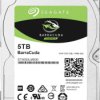 Seagate BarraCuda® 5 TB Dysk twardy wewnętrzny, 2,5'' (6,35 cm) SATA III ST5000LM000 Opakowanie zastępcze