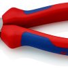 Szczypce płaskie Szczypce z płaskimi końcówkami Knipex długość szczęk: 30mm długość całkowita: 160 mm Stal narzędziowa