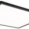 Lampa sufitowa LED Paulmann P Atria Shine 22W 3000K 3Dim 420x420 sz 71002 22 W 2700 lm czarny