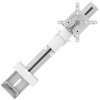 Vogel's 7121171 MOMO 2117 Monitor Desk Mount 10-43" White Height-Adjustable