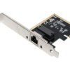 Karta komputerowa: PCIe, RJ45 gniazdo PC0029A