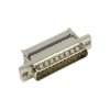 Harting 09 66 228 6700 D-Sub with IDC Terminal 15 Way Plug 1.27mm Pitch