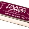 Przetwornica DC-DC, 20W, Uwe 9 → 36 V DC, Uwy ±12V dc, Iwy ±833mA Tak, TRACOPOWER Nie