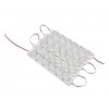 Moduł LED 12V Zimny Biały 6W 6-LED, wodoodporny