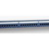 Panel 19, 24 X Rj45 Utp Kat. 6 (1U) Z Półką, Niebieski (Poe)...