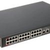 Switch PoE 24-portowy SFP PFS4226-24ET-360-V3