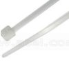 Opaski kablowe, 2,5x80mm, kolor naturalny, 100szt