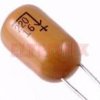 KONDENSATOR 220VF/16V ELEKTROLITYCZNY ERC TANTAL