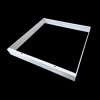 Ramka montażowa do paneli LED natynkowo 600x600x70 aluminiowa biała EC20342 Eco Light