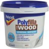 Polycell 5207197 Polyfilla for Wood General Repairs White Tub 380g