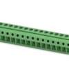Wtykowy blok zaciskowy 18 -pinowe raster 5mm Żeński Phoenix Contact