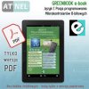Język C Pasja programowania mikrokontrolerów 8-bitowych. E-BOOK GREENBOOK (wydanie kolorowe) bez kodów źródłowych do książki.