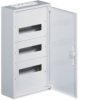 Rozdzielnica natynkowa 36 modułowa 3x12M drzwi metal IP30 FW312WT HAGER