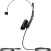 Yealink Yealink USB Headset UH34 Mono UC Słuchawki nauszne czarny