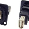 Złącze USB Cliff CP30207N, 1 szt.