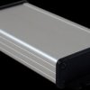 Aluminum enclosure, (L x W x H) 160 x 84 x 28 mm, natural, IP65, 1457J1602