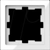 MEG4010-6520 D-Life, frame, 1-way, glass, crystal white