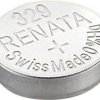 Bateria guzikowa Renata 329, 1,55 V, 37 mAh