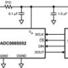 8-Channel, 200 ksps to 500 ksps, 8-Bit A/D Converter