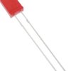 Dioda LED THT HuiYuan 2504R1D-KPC-A 2504R1D-KPC-A, 2 x 5 mm, 75 mcd, 1 szt.