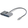StarTech.com 5G2A2CPDB-USB-C-HUB 4-Port USB-C Hub with 100W Power Delivery Pass