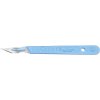 Disposable scalpel, BW 13 mm, L 148 mm, 2332 SM
