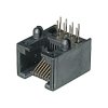 Assmann WSW A-20041/LP 6 Pin RJ12 Socket Black