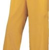 Spodnie przeciwdeszczowe z poliestru powlekane na zewnątrz poliuretanem, kolor Żółty, rozmiar: XXL, 900PANJAXX