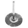 25mm Wire Brush - Round - for Mini Grinder