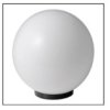 Oprawa Ogrodowa Parkowa E27 Globe Kula Fi 250Mm Biała 1080.201B