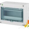 Rozdzielnica hermetyczna PV 1000V DC 1x8+2 natynkowa IP65 IK08 drzwi transparentne HERMETICA RN 2204-01 ELEKTRO-PLAST NASIELSK