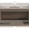 Licznik 4.5 → 30 V dc Resetowanie Ręczne Omron LCD 7-cyfrowy Licznik