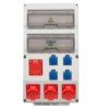 Rozdzielnica Caja 26M - Gniazda 16/5, 3X32/5, 4X230v Ip44