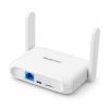Router QOLTEC Home & Travel 4G LTE WiFi 6 AX300 2.4GHz, Dual Antena, USB-C, Micro SIM