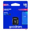 Karta pamięci micro SDHC 16GB GO Class 10 UHS / Goodram z adapt. SD