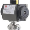 Zawór z pneumatycznym elementem wykonawczym RS PRO