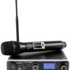 Zestaw mikrofonu Omnitronic UHF-301, Rodzaj transmisji danych: radiowa