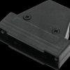 MHTRI-P-9-K D-Sub cap, 9-pin, angled/straight, black, size E