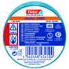 Taśma izolacyjna Niebieski szerokość: 15mm grubość: 150mm długość: 10m Miękki PVC 7000V Tesa