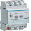 KNX system Ściemniacz uniwersalny 2-kan 2x300 W, wielofazowy, f. sumowania obc. TYA662AN