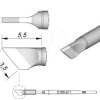 C115211 C115 soldering tip, blade-shaped, C115211/3.5 x 0.7 mm, angled
