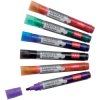 Nobo 1901419 Liquid Ink Drywipe Marker Pens - Pack of 6
