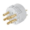 Harting 09151062602 Wkładka M23 Łączna ilość styków: 6 1 szt.