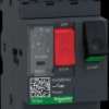 GV2ME043 Motor protection switch, TeSys GV2, 3-pin, spring-loaded connect